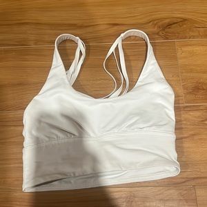 Lululemon free to be moved longline bra size 2